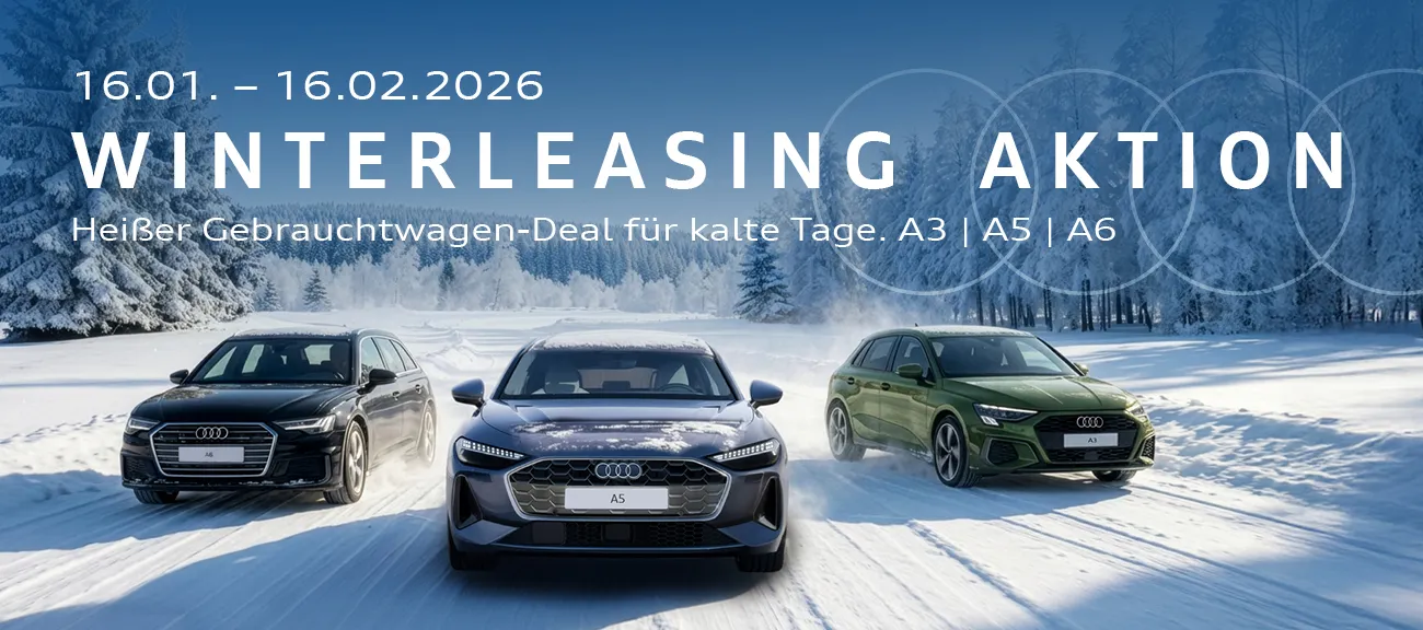 Audi GW+ Winterleasing 01-26