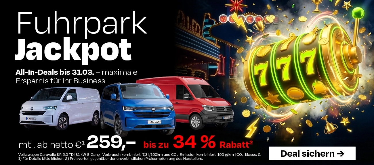 Fuhrpark Jackpot