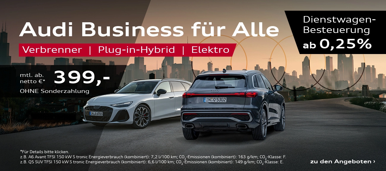 Audi Business für Alle