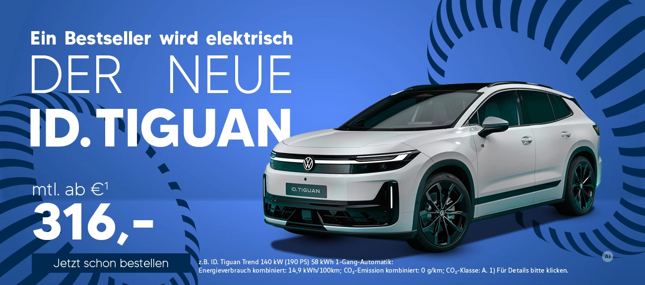 Der neue VW ID. Tiguan
