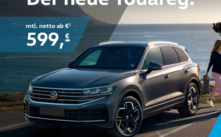  Der neue Touareg