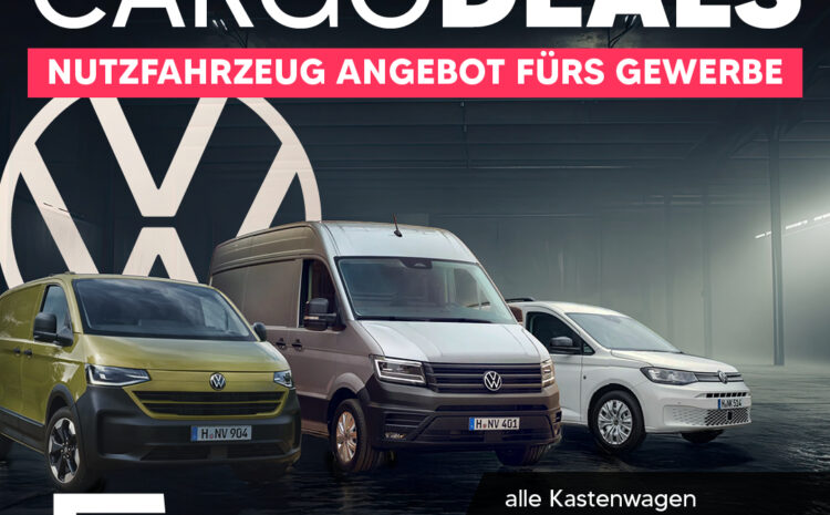  VW Kastenwagen Gewerbedeals