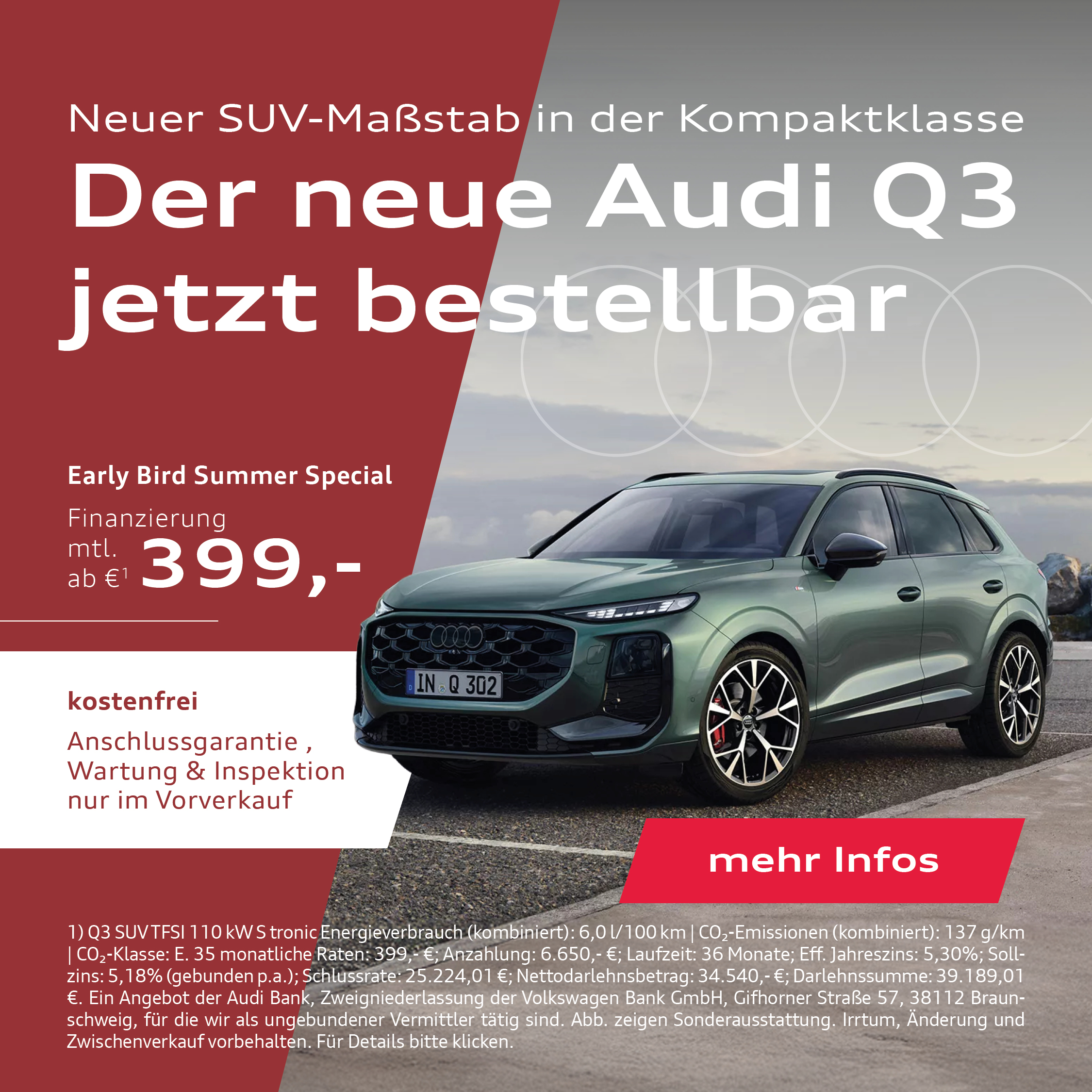 BEITRAG Der neue Audi Q3