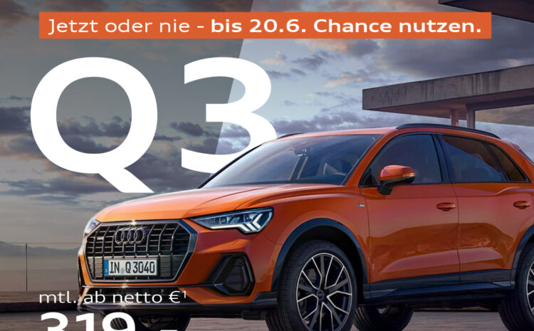  Audi Q3 Flash Deal