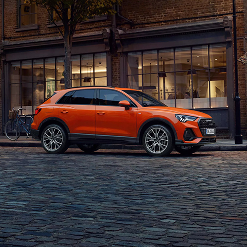 LP1 Audi Q3 Orange