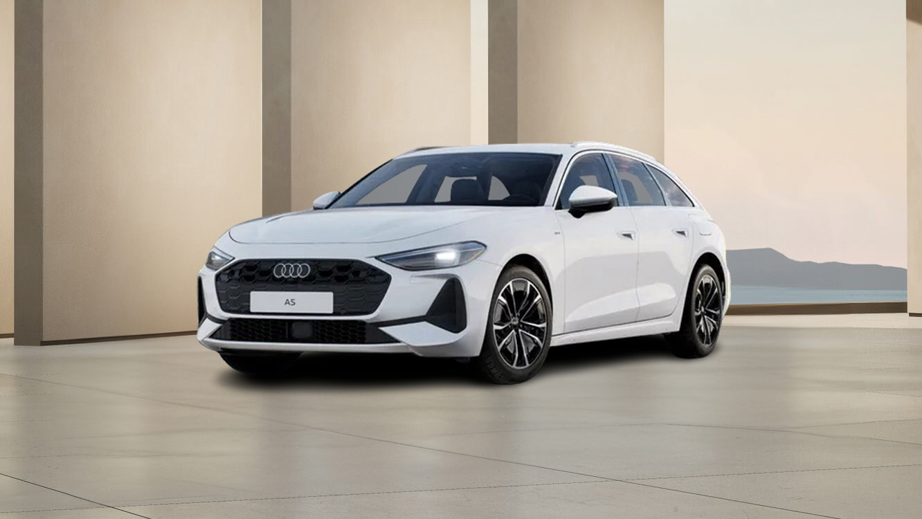 Audi A5 Avant weiß