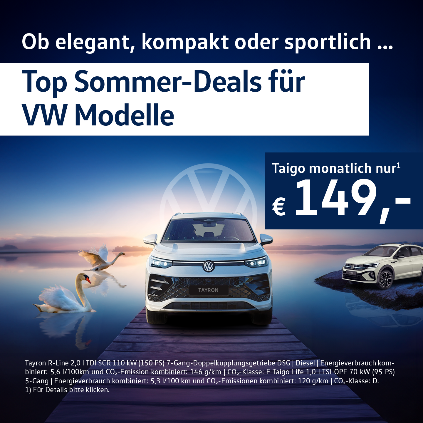 VW Sommer Deals