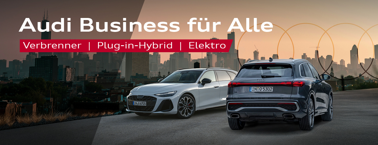 HEADER Audi Business 05-2025