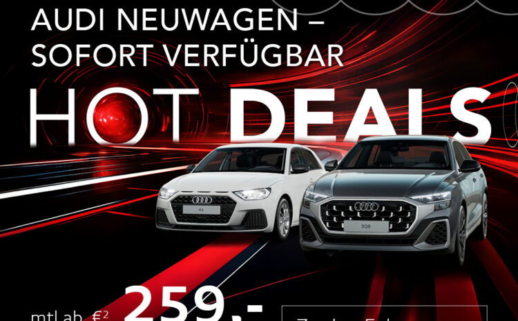  Audi Neuwagen Aktion