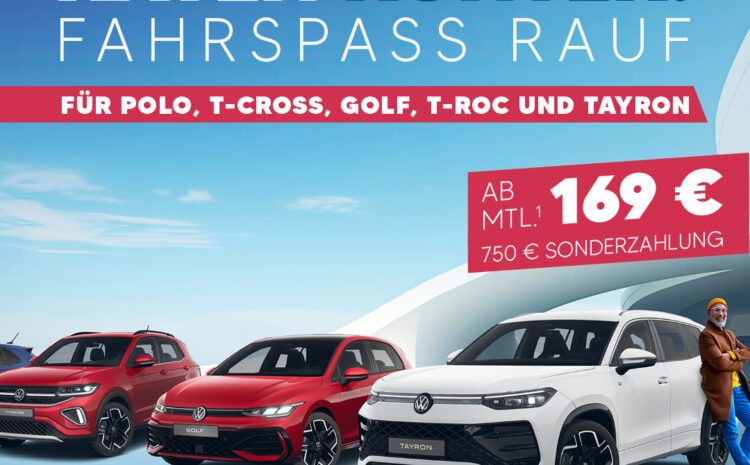  VW Plus Leasing Aktion