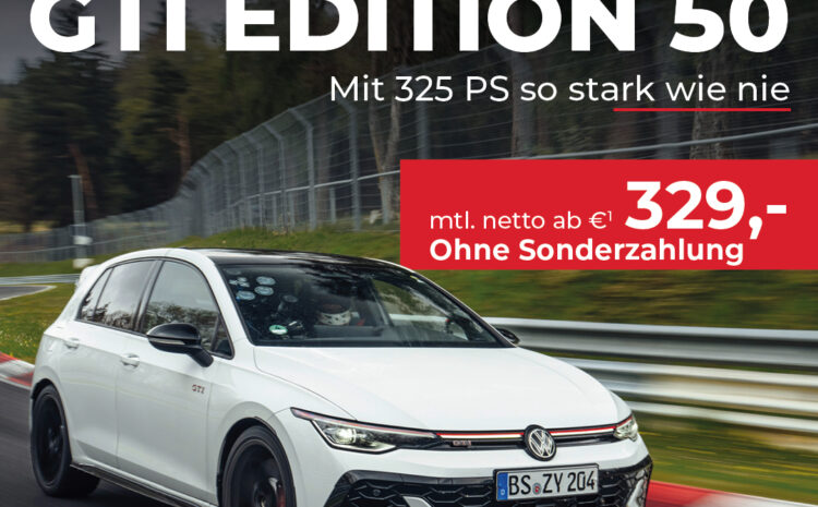  Golf GTI EDITION 50