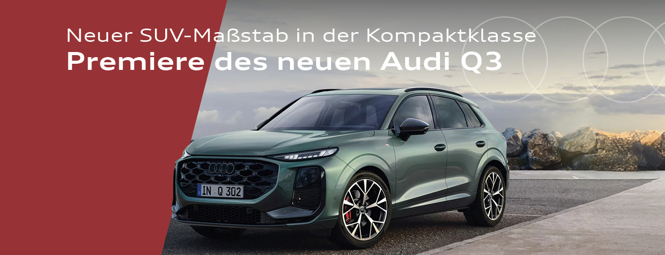 Der neue Audi Q3