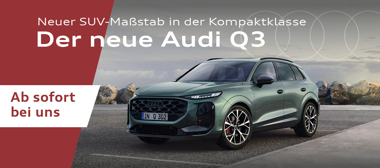 Audi Q3 Premiere