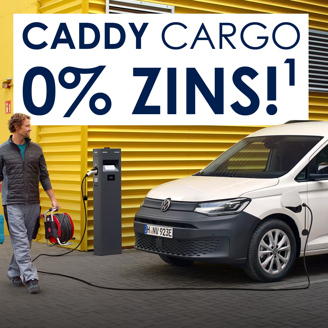 HEADER MOBILE Caddy Cargo Finanzierung