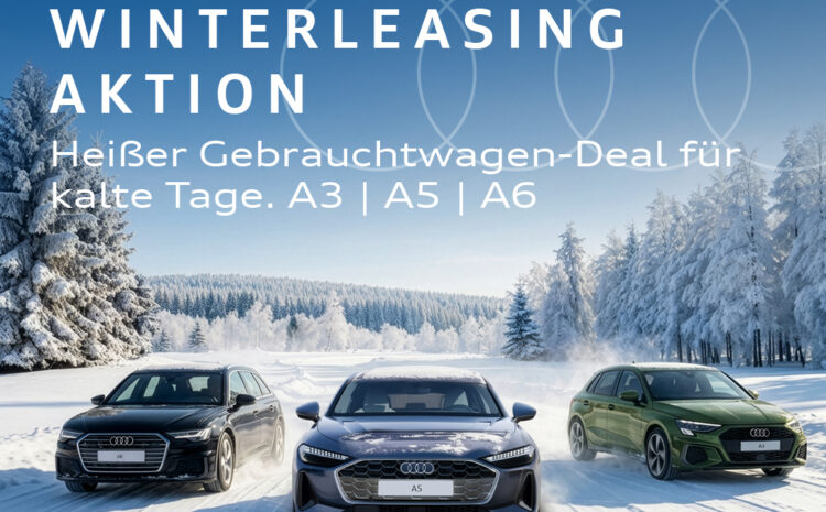  Audi GW+ Winterleasing