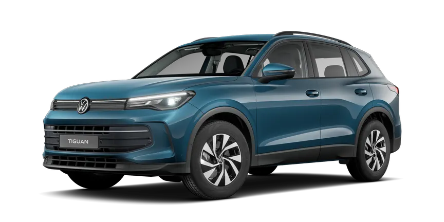 VW Tiguan Life blau
