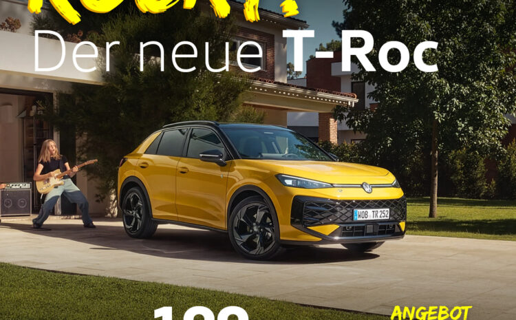  T-Roc Boost Leasing