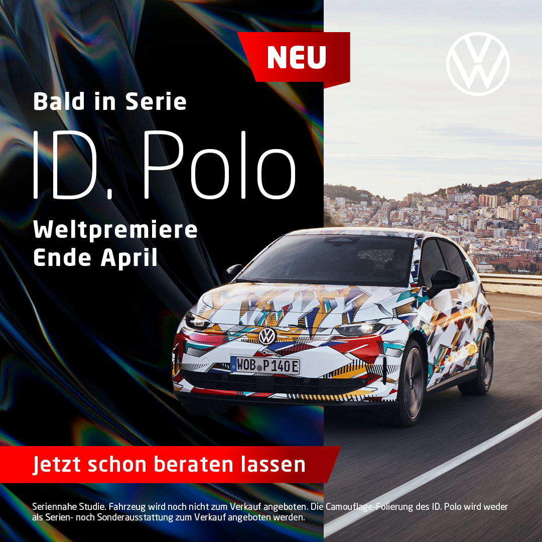 BEITRAG VW ID. Polo Countdown
