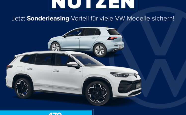  Volkswagen Gewerbeleasing