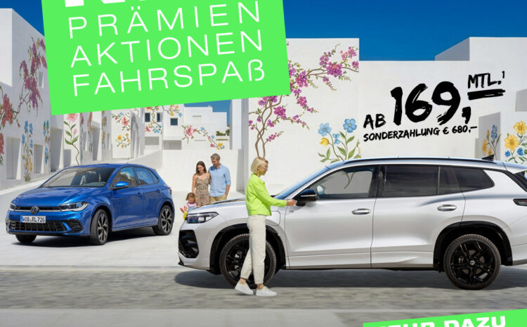  VW Sonderleasing Aktion