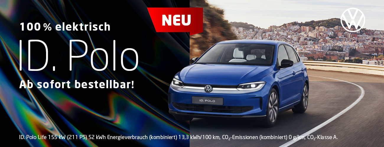 Der neue VW ID. Polo