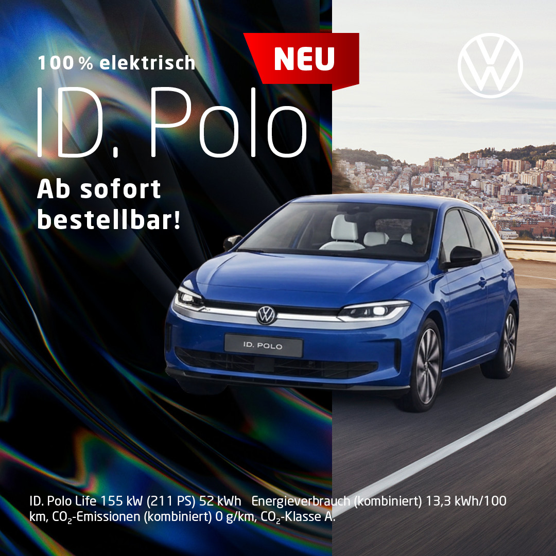 Der neue VW ID. Polo