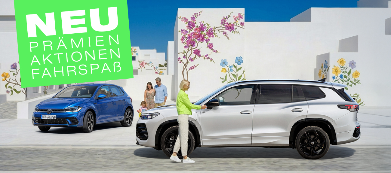 VW Sonderleasing Aktion