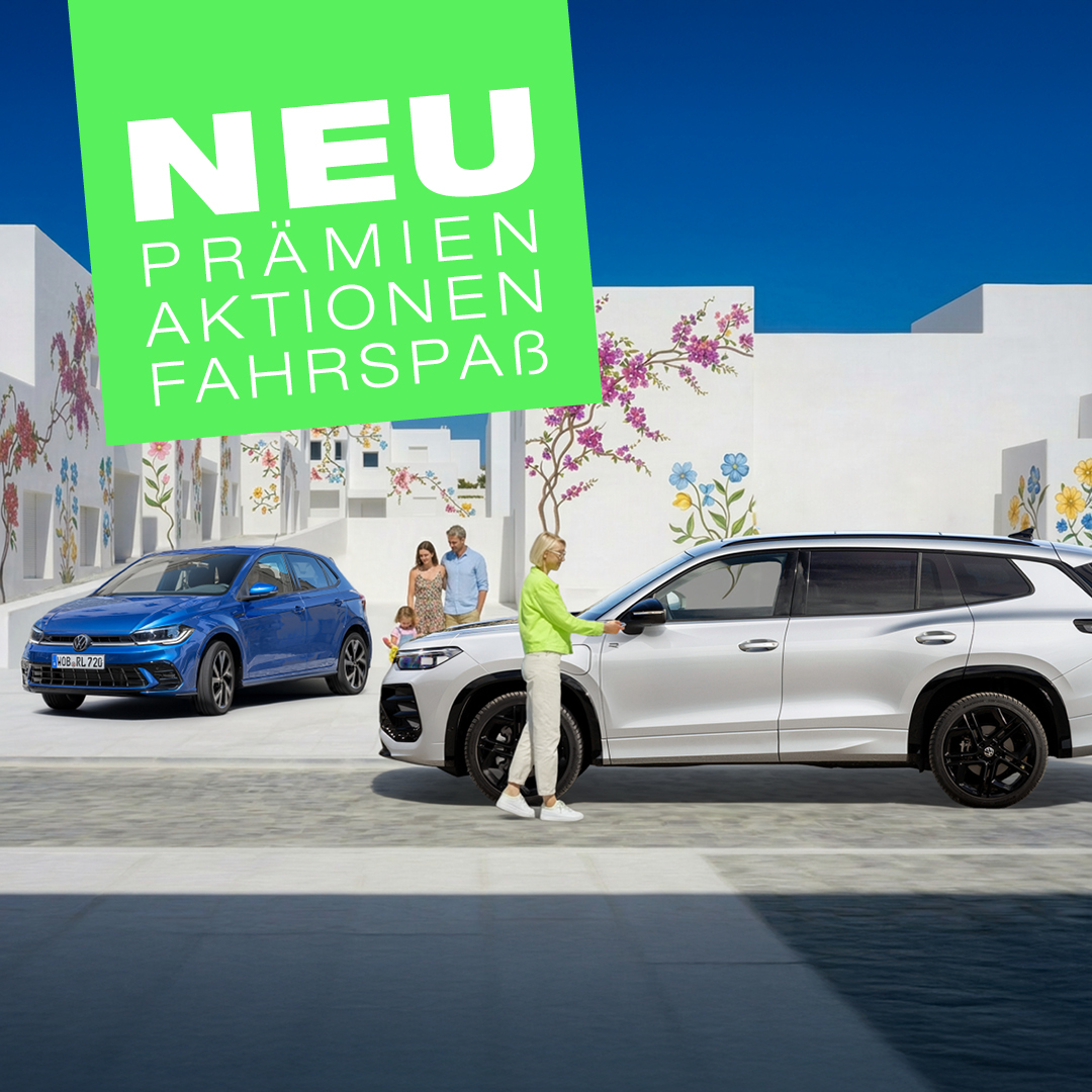VW Sonderleasing Aktion
