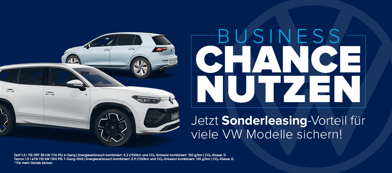 Volkswagen Gewerbeleasing