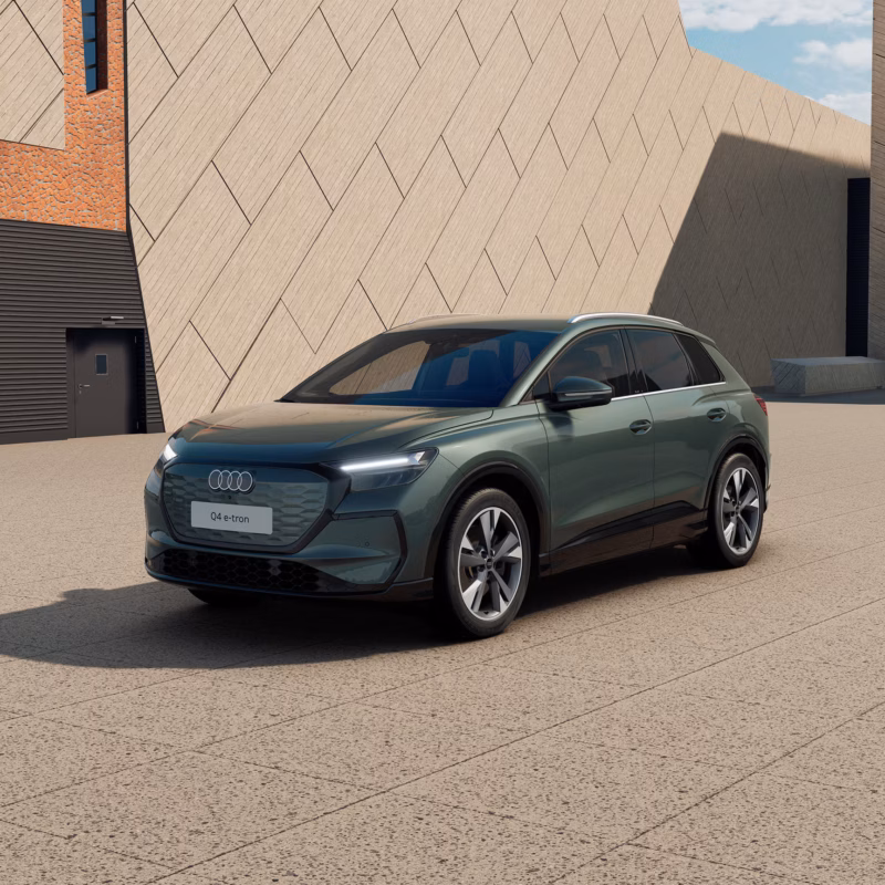 Audi Q4 e-tron SUV Audi Q4 e-tron SUV