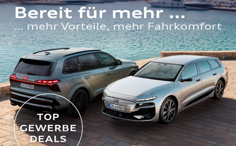  Audi Gewerbe Deals