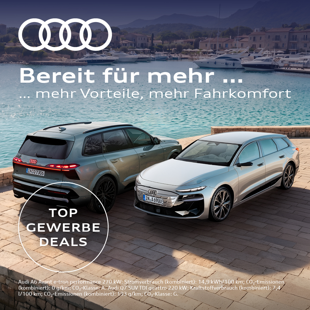 HEADER MOBILE Audi Gewerbeleasing Q3_26