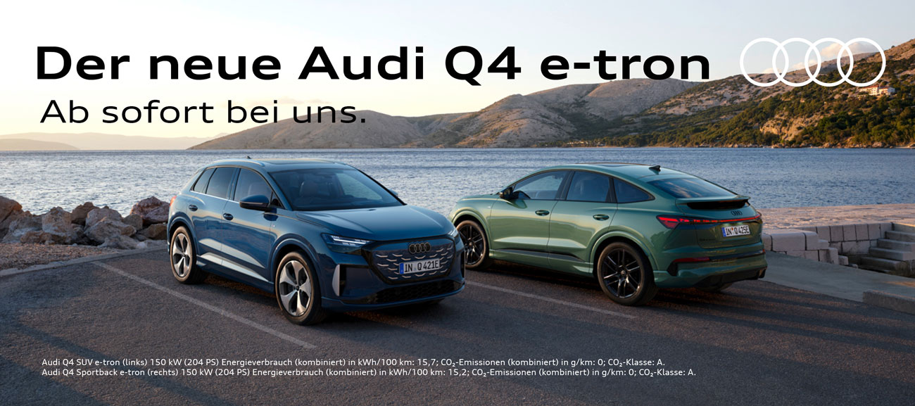 Audi Q4 e-tron