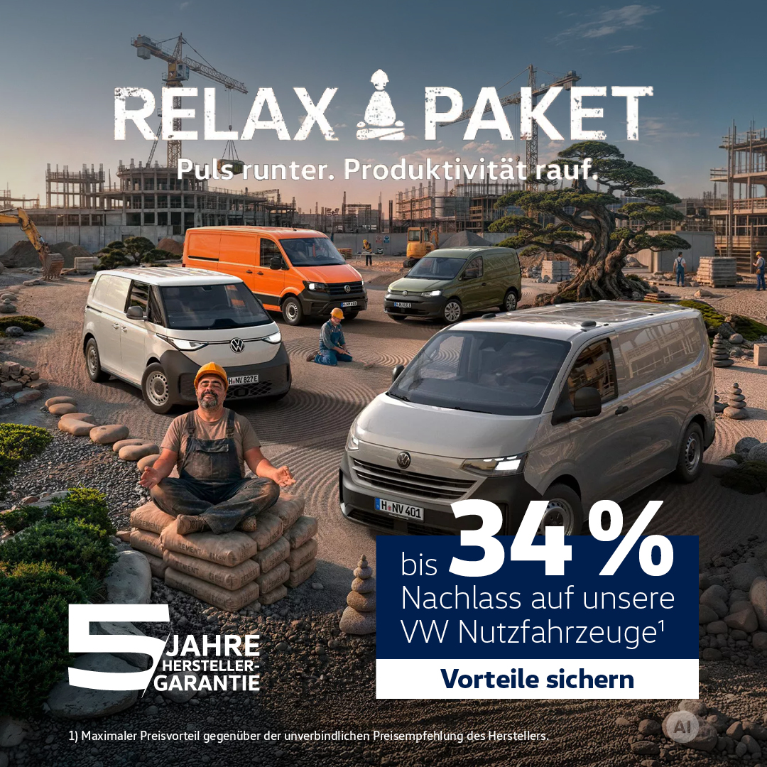 VW Relax Paket