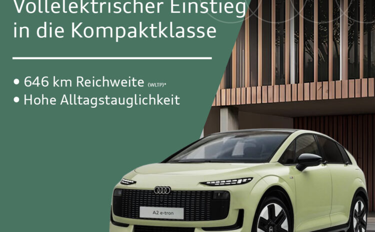  Der neue Audi A2 e-tron