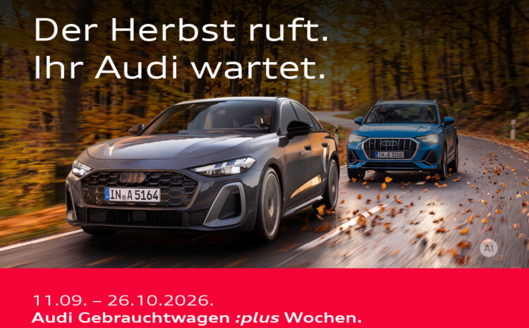 Audi GW plus Wochen