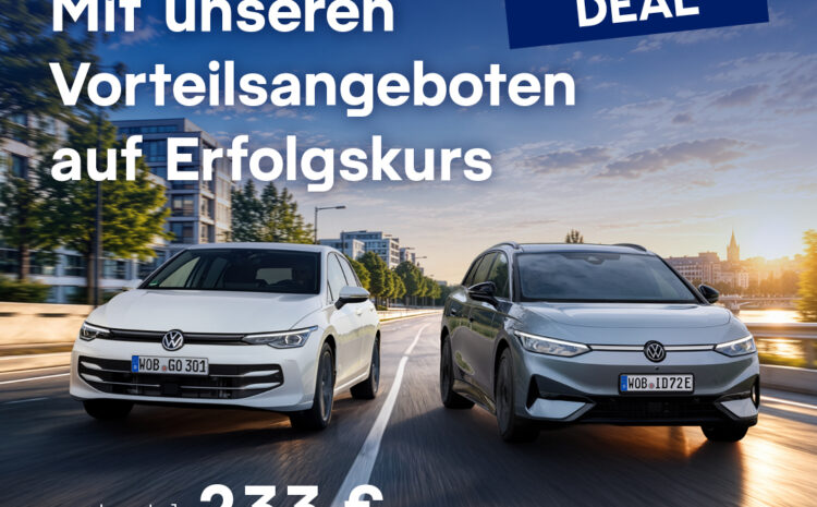  VW Gewerbe Sonderleasing